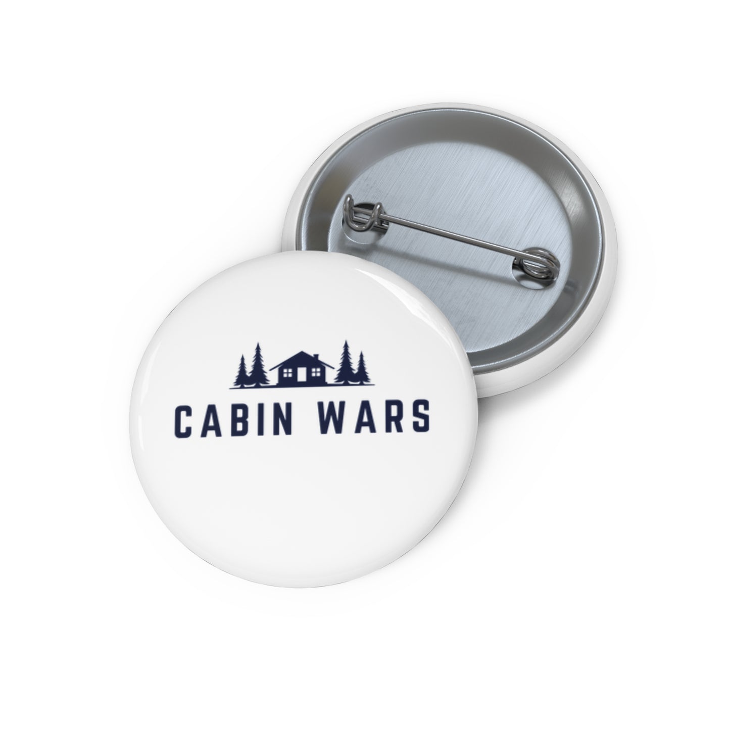 Cabin Wars Pin