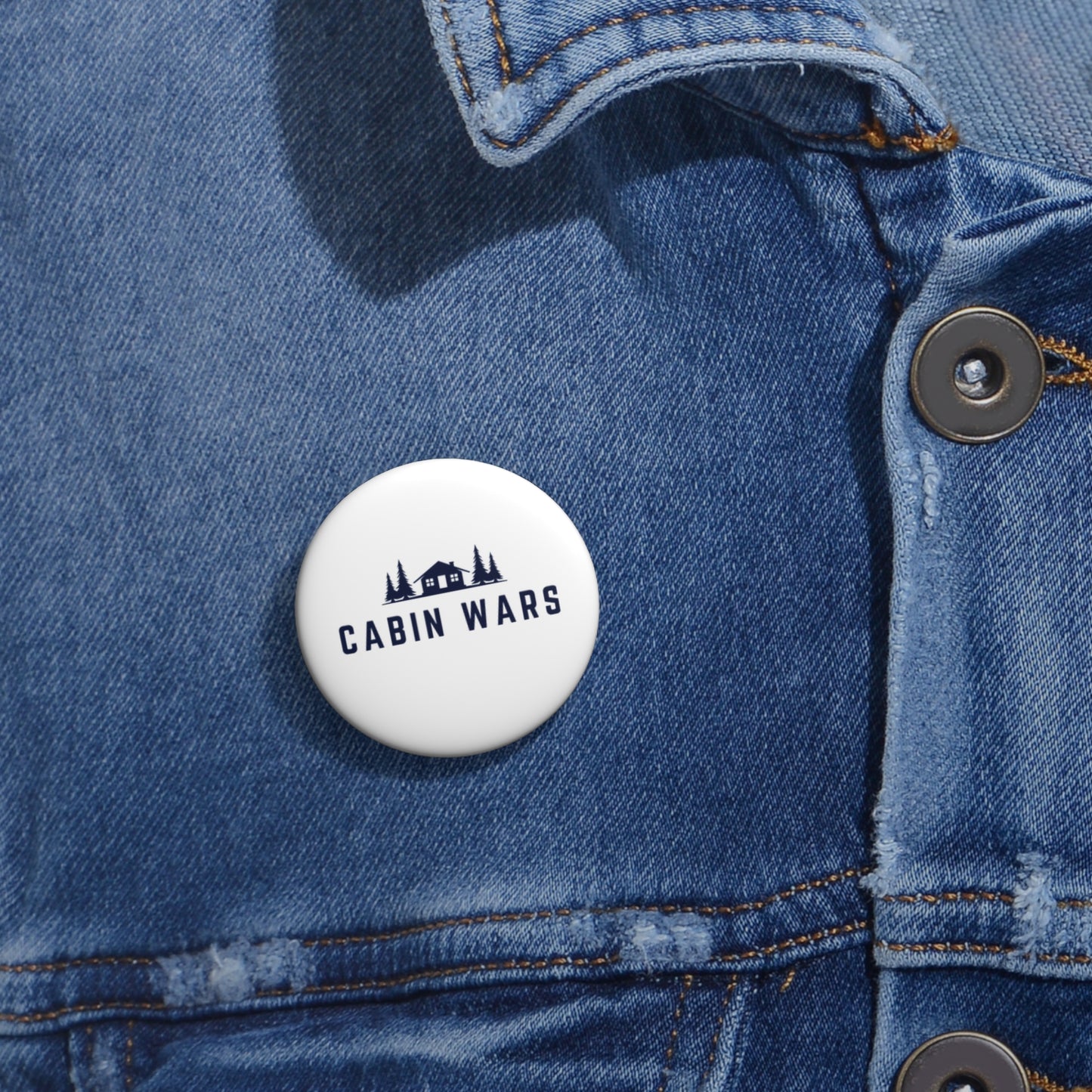 Cabin Wars Pin