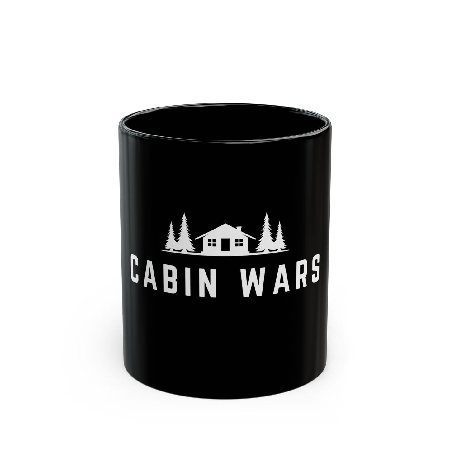 Cabin Wars Mug (Black)