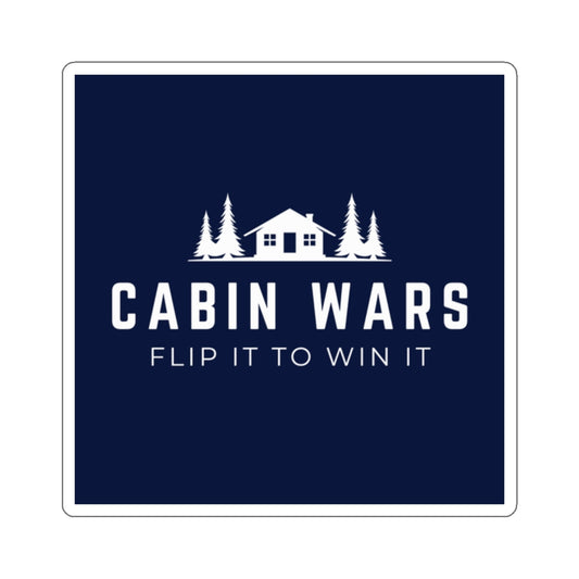 Cabin Wars Stickers